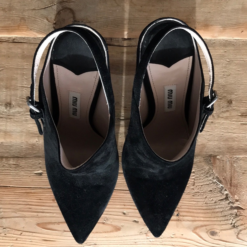 MIU MIU Suede Bootie (SOLD)